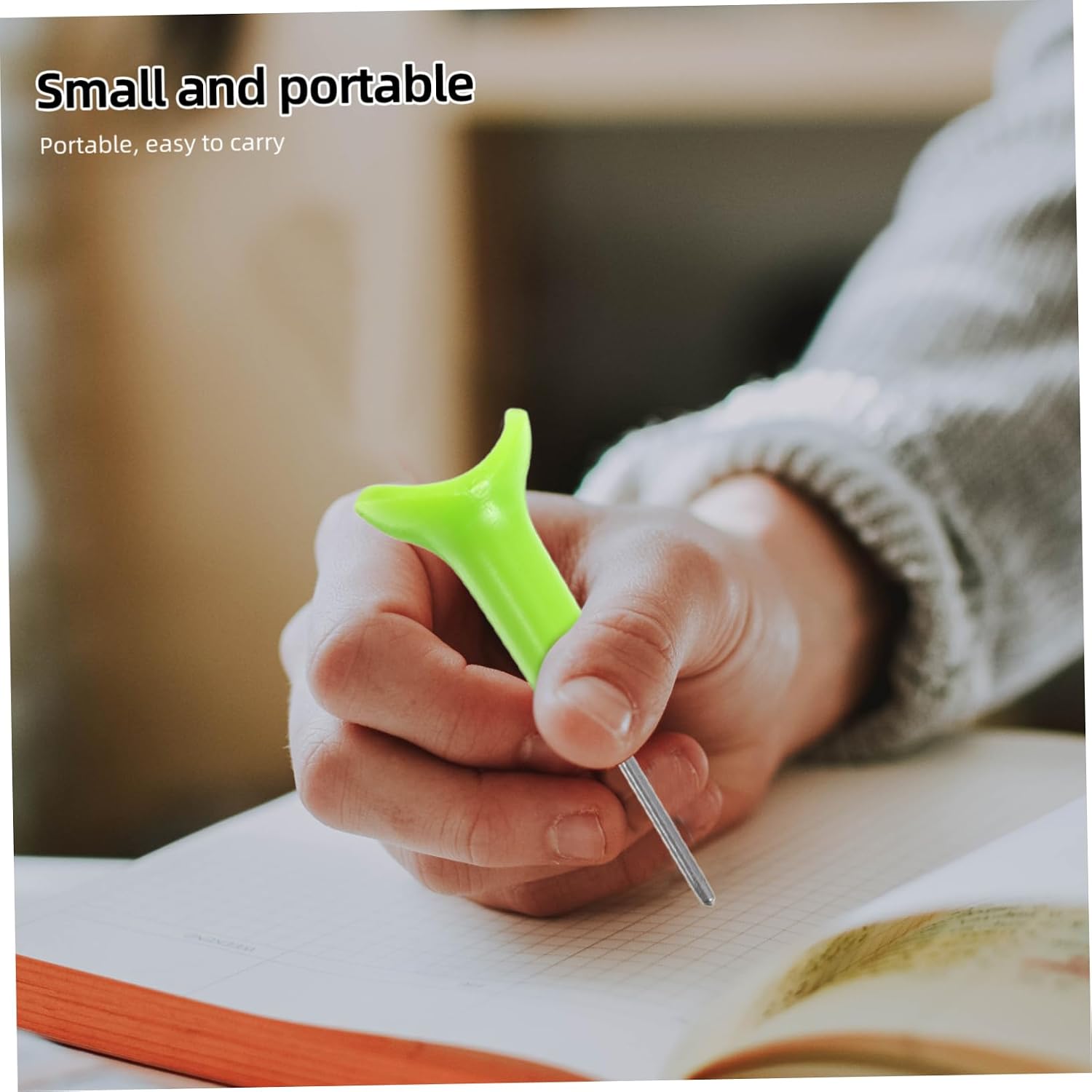 4pcs Blind Writing Pen Braille Writer for Writing Plastic Braille Stylus Writing Tools Braille Writing Pen for Blind Braille Writing Writer Home Braille Writing Stylus Braille Pen