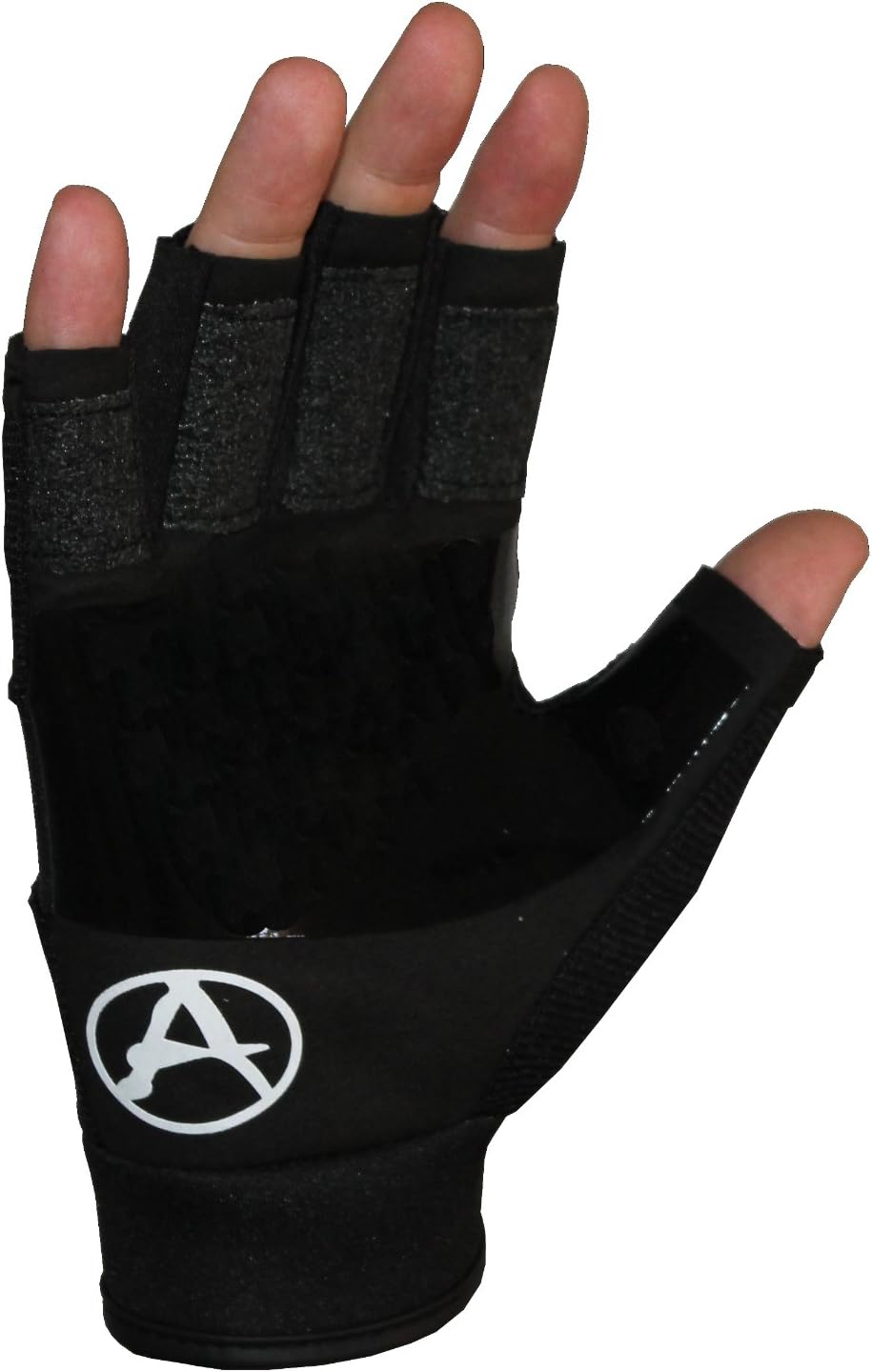 Anchor Glove Company FS34BKXS Black X-Small 3/4-Finger Flagship Gloves