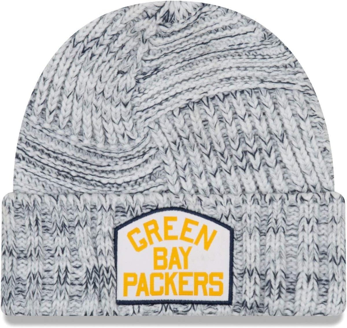 New Era Green Bay Packers Beanie Knit 