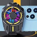 WRADER Phone Cooler for Gaming for Game Long Filming Mobile Gaming Fan Mobile Cooling Gadget (Black, ABS Body, SL01 Model) gallery image
