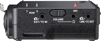 TASCAM FR-AV2 Compact 32-Bit Float Field Recorder and Timecode Generator with Dual XLR/TRS Inputs and No-Clip Audio Recording for Videographers