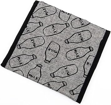 Amazon Co Jp Marupet マルペット 犬用マナーベルト 大型犬 男の子 おしゃれ 牛乳瓶柄 生理用ナプキン グレー M ペット用品