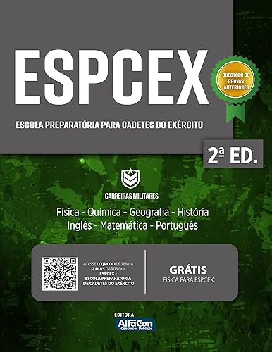 Apostila ESPCEX - Escola Preparatória para Cadetes do Exército