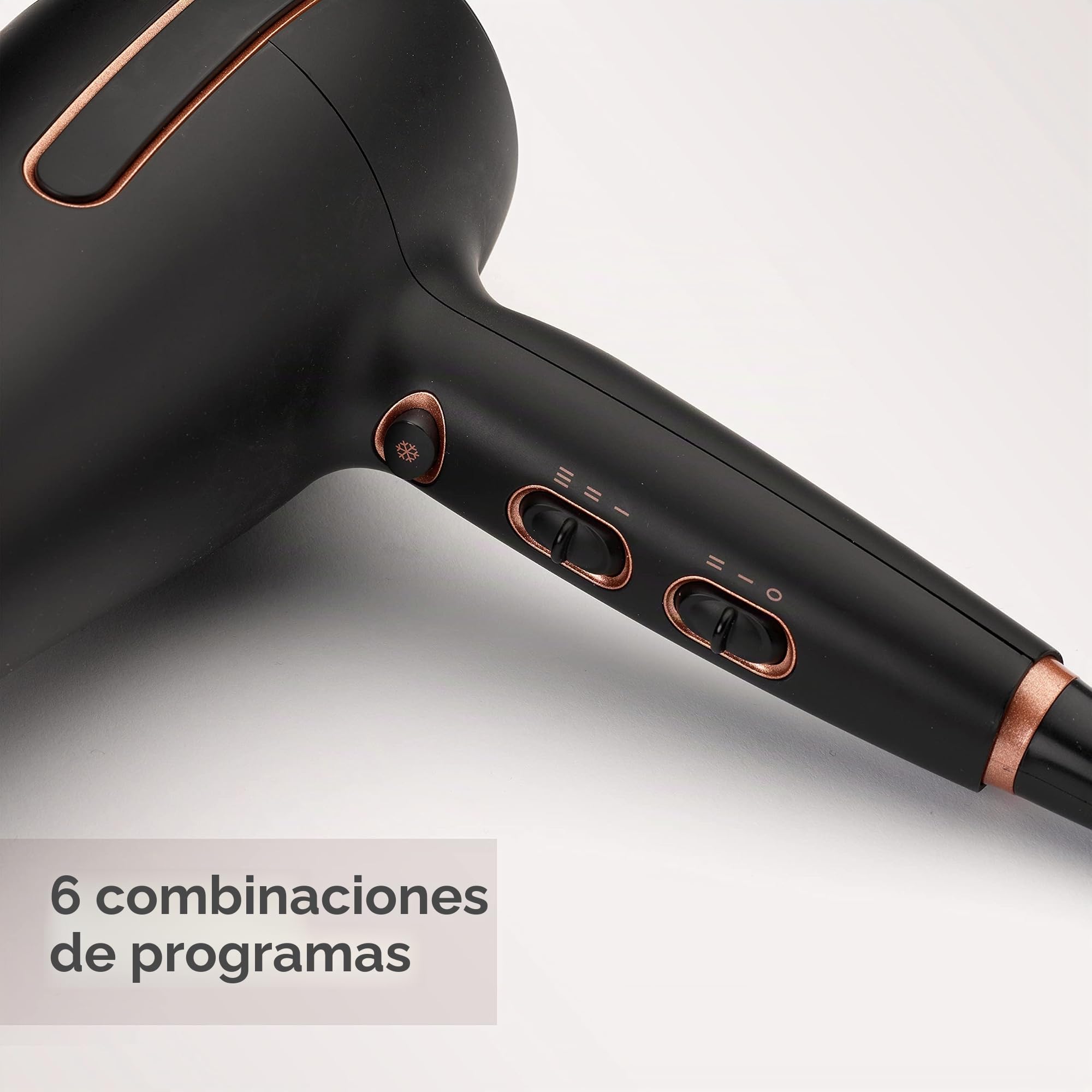 BaByliss Super Power 2400 - Secador de pelo, color negro