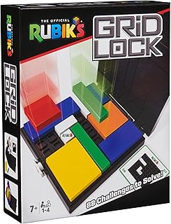 Rubik's Brain Teaser Game Gridlock Puzzle