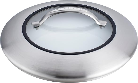 Scanpan CTX Stainless Steel and Glass 10.25 Inch Lid