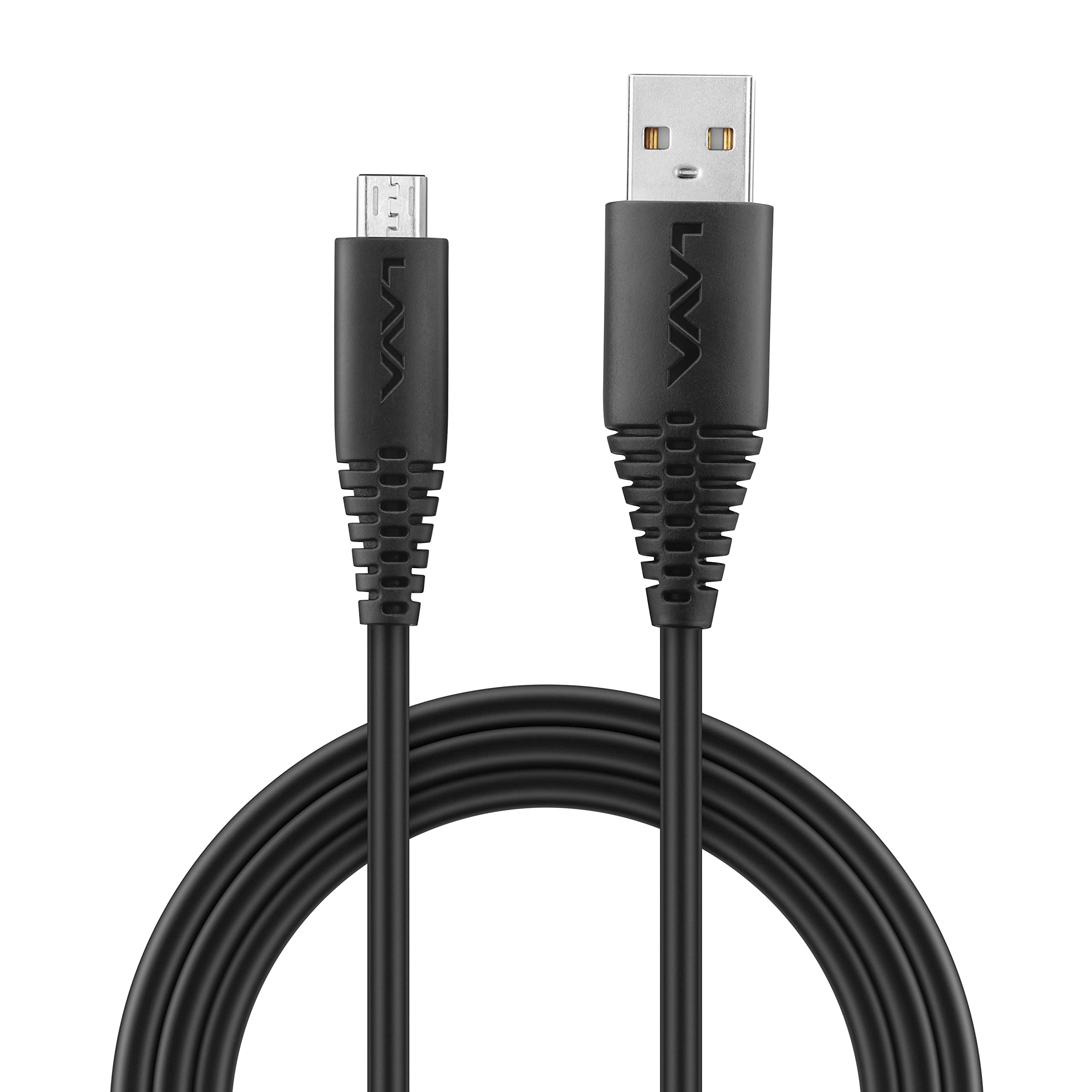 Lava Elements D2 Max Micro USB Charging Cable, 2.1 A, Flexible Connector, 2 meter, Highly Durable - Black (B0BBFPF3XX) Amazon Price History, Amazon Price Tracker