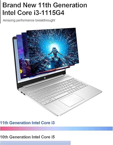 Miniatura 4 de HP Pavilion - Laptop antirreflejos con pantalla táctil HD de 15.6", 16 GB de RAM, almacenamiento SSD de 1 TB, procesador Intel Core de hasta 4.1