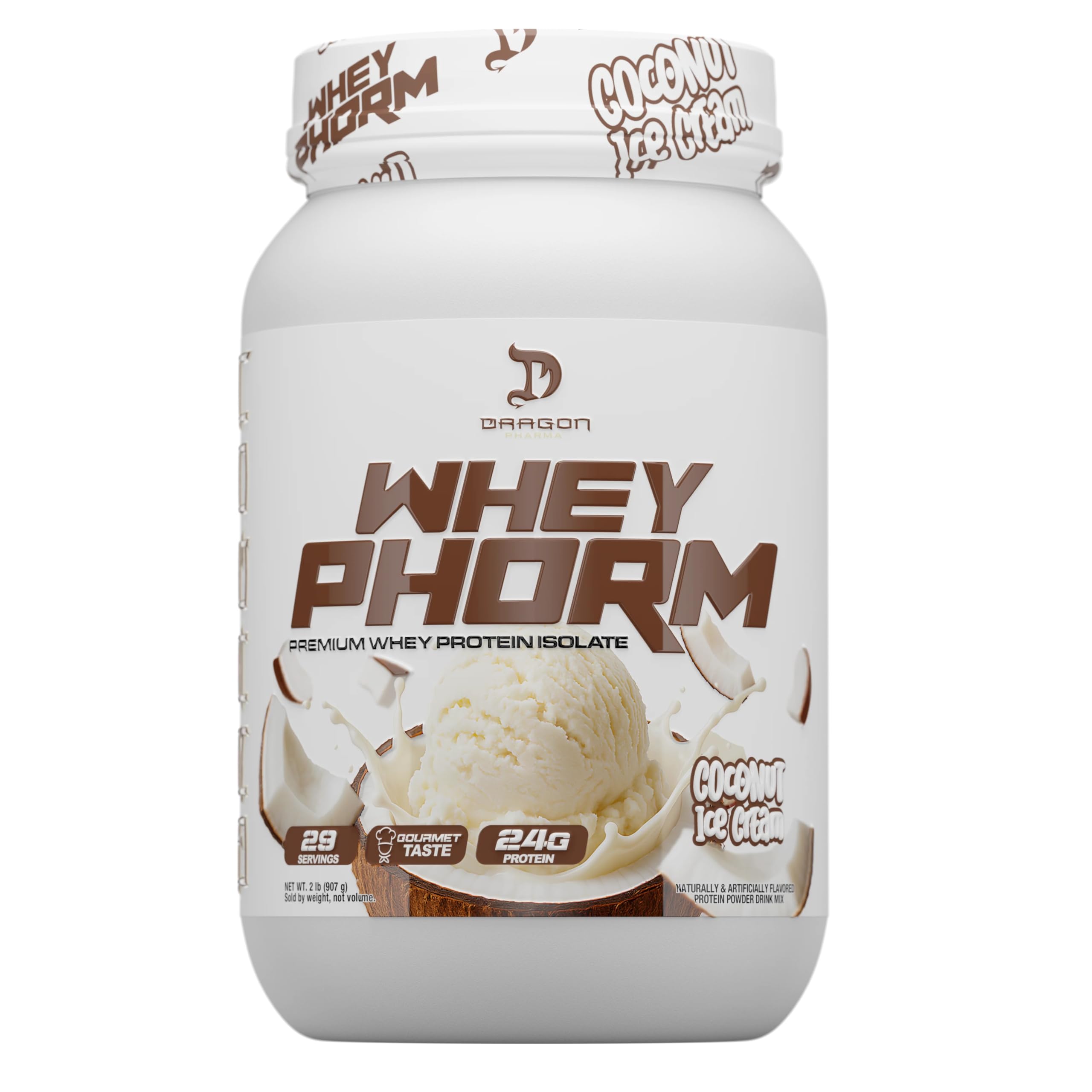 Amazon.com: DRAGON PHARMA WheyPhorm, Whey Protein Blend, Fast