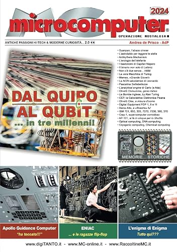 #ADPbook2024 - Dal quipo al qubit... in tre millenni!: Antiche passioni hi-tech &amp; moderne curiosità... 2.0