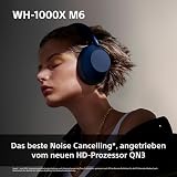 Sony WH-1000XM6 Casque sans-Fil Bluetooth à réduction de Bruit Noir, Son Hi-Res Unique, Confortable, Conception Pliable, Etui résistant, 30h Autonomie, iOS & Android - Noir - 4
