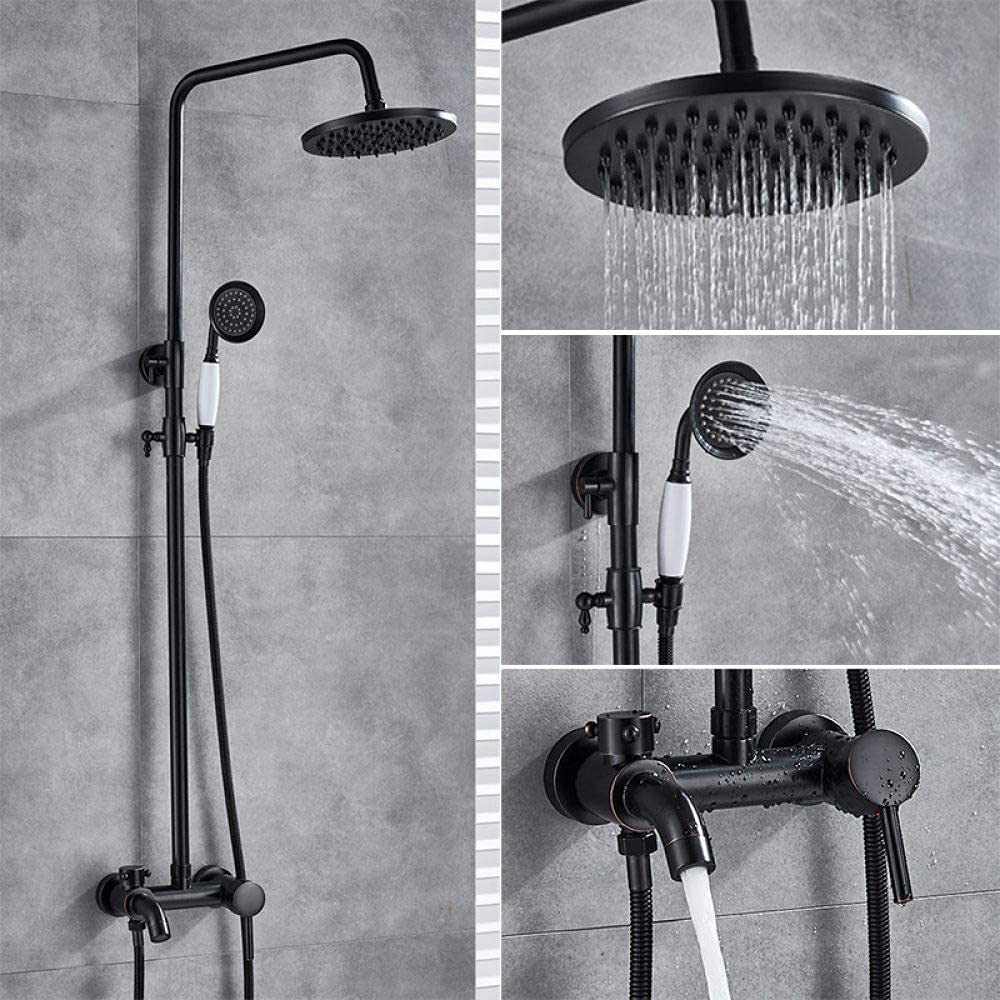Système de douche effet pluie pour une expérience spa de luxe