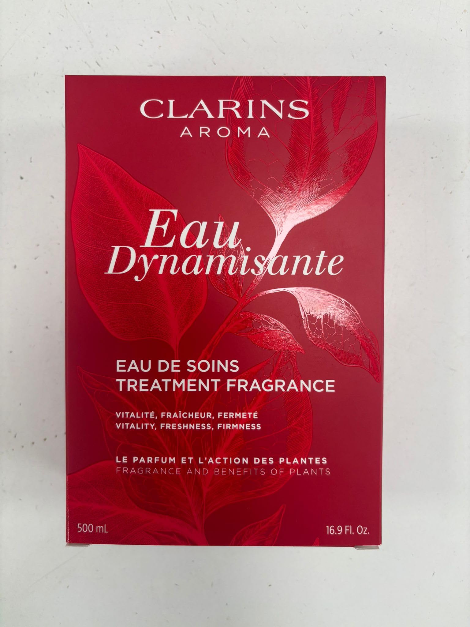 Clarins Eau Dynamissante acqua aromatica 500 ml