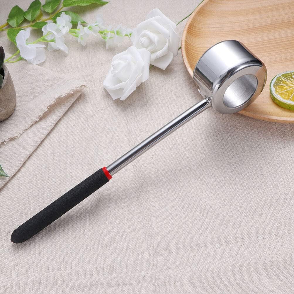 2pcs Stainless Steel Coconut Opener Coconut Hammer Shell Tool Easy to Use Labor-saving for Home Kitchen