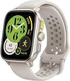 Amazfit Cheetah Running, 47 mm, Montre Intelligente avec GPS Double Bande, Navigation d'itinéraire et Cartes Hors Ligne, Moniteur de Fréquence Cardiaque, Alexa Intégré, Tutonomie de 14 Jours - 2