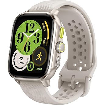 Amazfit Cheetah Running Smart Watch with Dual Band GPS Route Navigation and Offline Maps Training Template Heart Rate Monitor Built-in Alexa Charging Time About 2 Hours