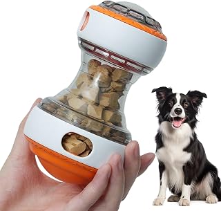 Hundpussel Leksak Interaktiv Pussel Till Långsam Matning | Hundmat Och Godis Matningsdispenser För Träning Att Hålla Upptagen Mot Leda För Valp Små Och Medelstora Raser Hemma Resa