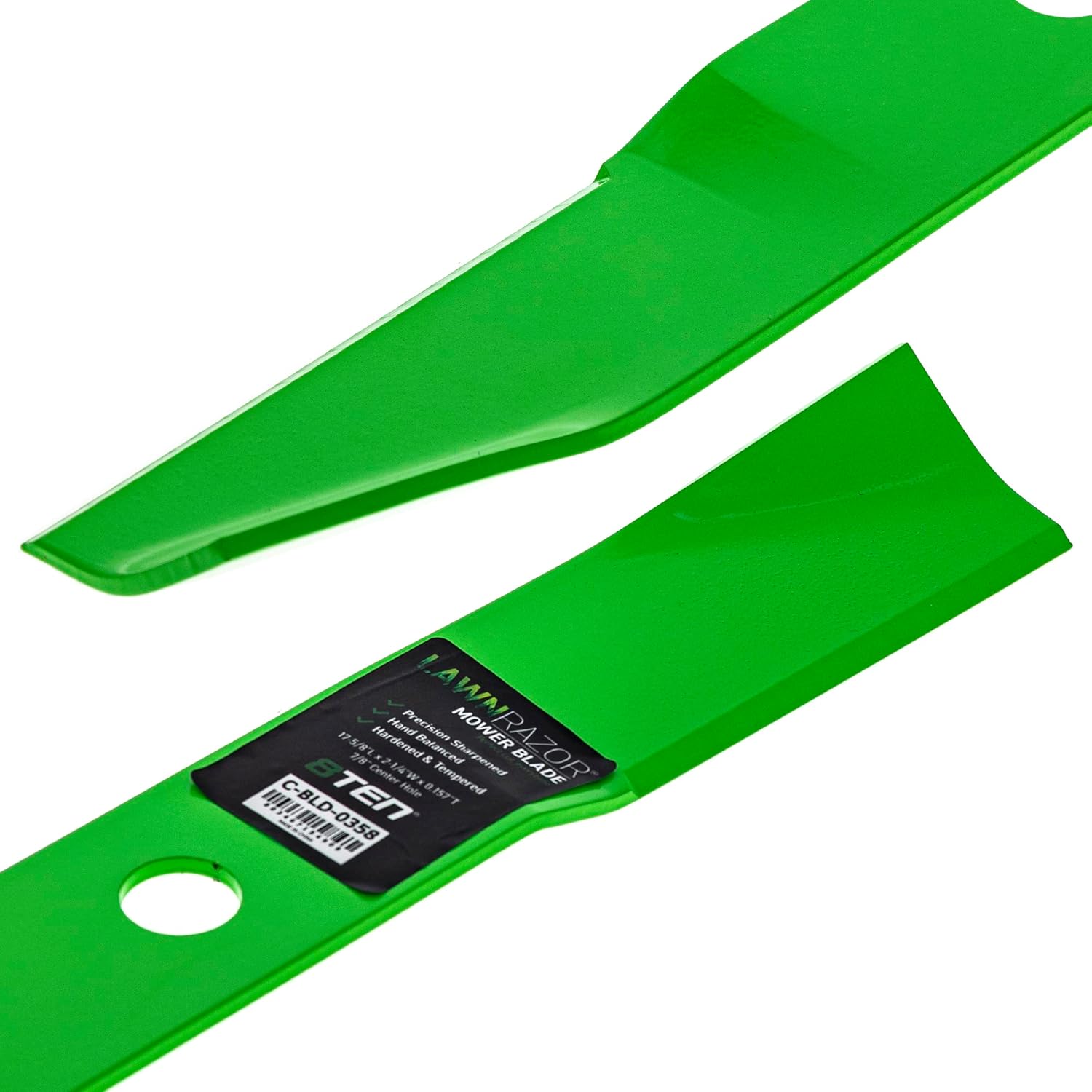 8TEN LawnRAZOR Blade for Murray Garden Tractor 52 Inch Deck 721334AYP (Medium Lift) 3 Pack