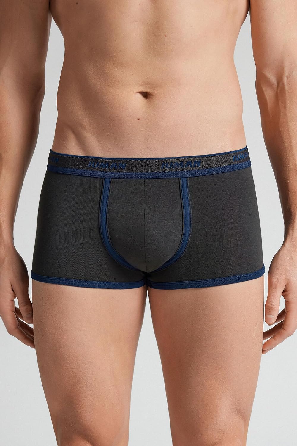 Intimissimi Man's Superior Cotton Boxers with Logo