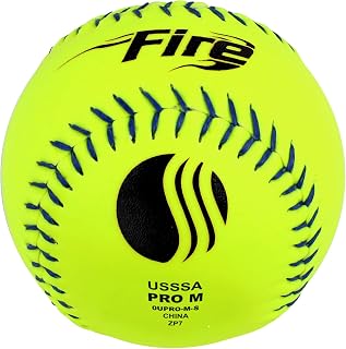 Baden USSSA® PRO M Slowpitch Softballs - 1 Dozen
