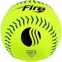 Baden USSSA PRO M Slowpitch Softballs - 1 Dozen