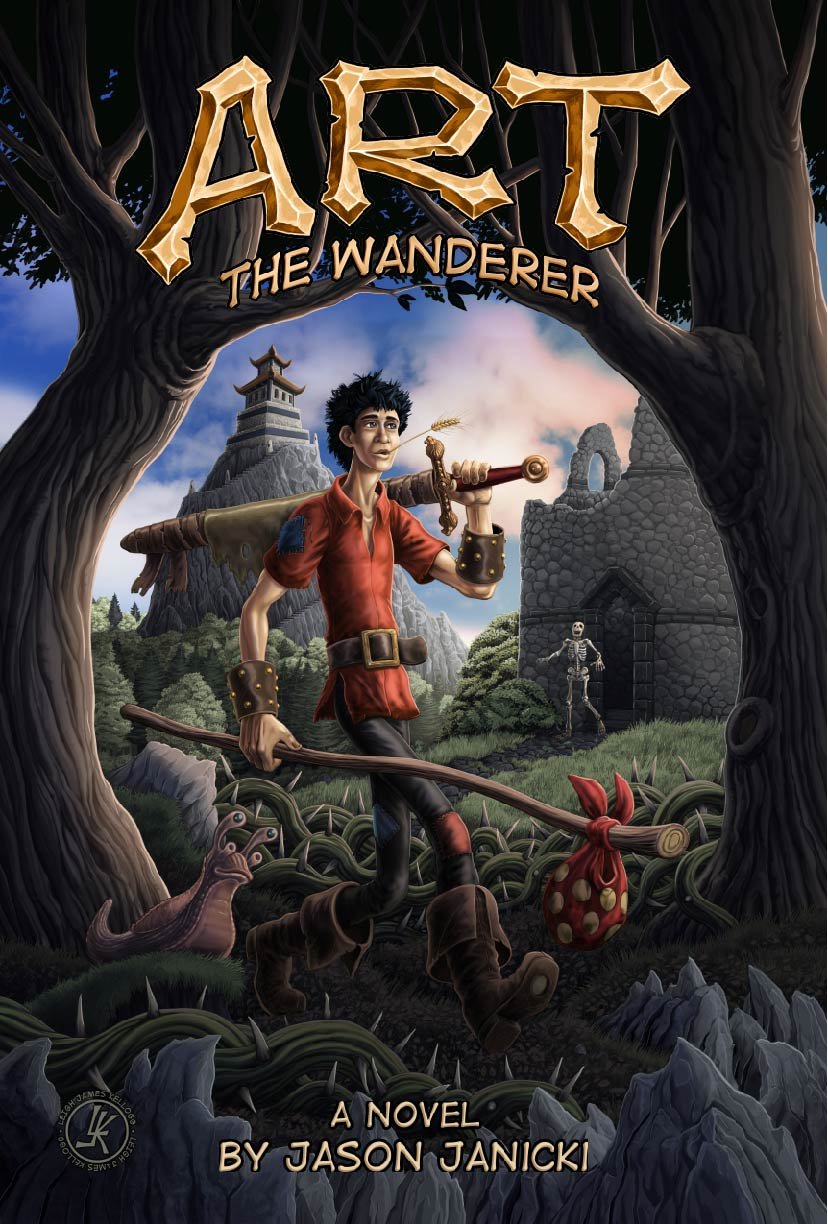 Art the Wanderer (The World of Merth Book 1)