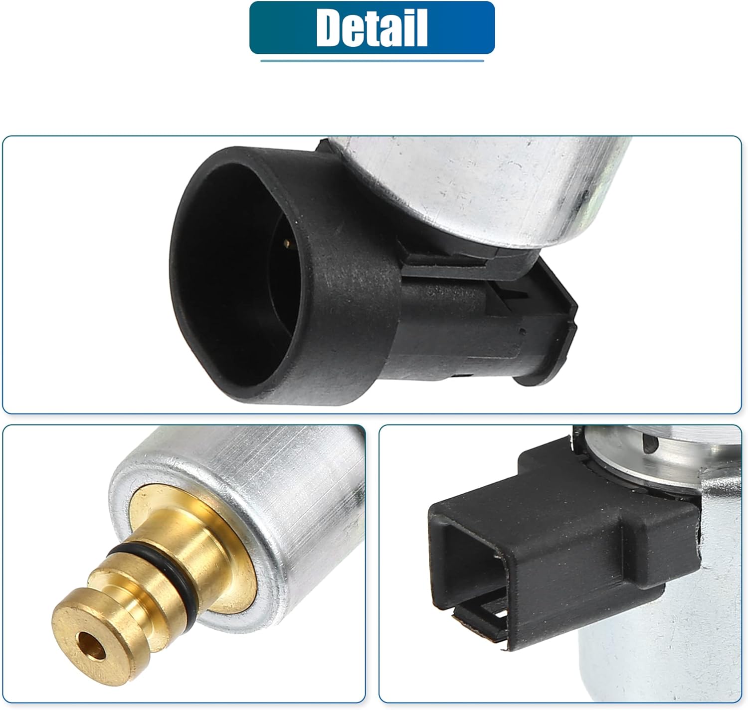 X AUTOHAUX 4617210 56041403AA Transmission Pressure Sensor & Governor Pressure Solenoid Kit 42RE 44RE 46RE 47RE A500 A518 for Dodge for Ram for Jeep Grand Cherok