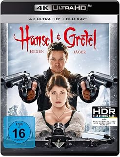 Hänsel und Gretel - Hexenjäger (4K Ultra-HD) (+ Blu-ray 2D)