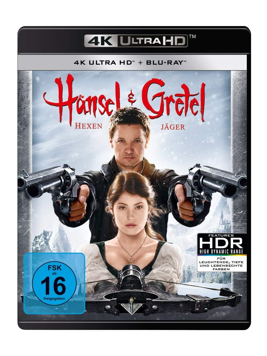 Hänsel und Gretel Hexenjäger combo premium de cine en disco 4K Ultra-HD y Blu-ray