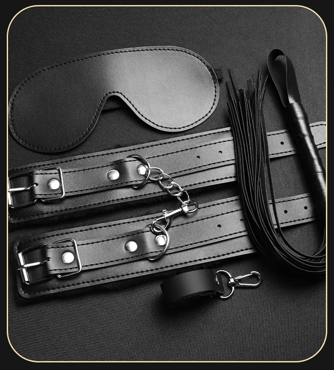 11 Pezzi Regolabile Morbido Home Yoga Kit in Pelle con Elasticità, Adatto per Yoga, Regalo di Coppia - H