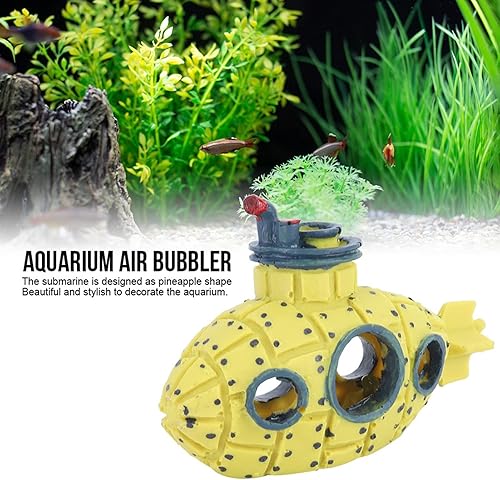 Miniatura 8 de Burbuja de aire para acuario, decoración de acuario submarino, para peces