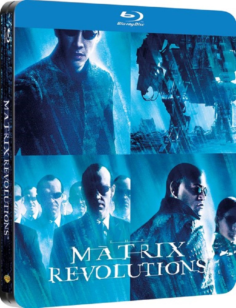 The Matrix Revolutions - Limited Edition Steelbook Blu-ray [2015] [Region Free]