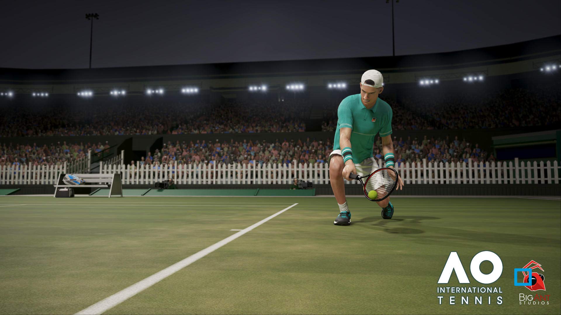 AO International Tennis [Edizione: Francia]