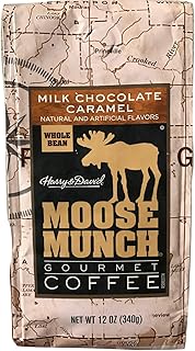 Harry & David Milk Chocolate Caramel Ground Coffee