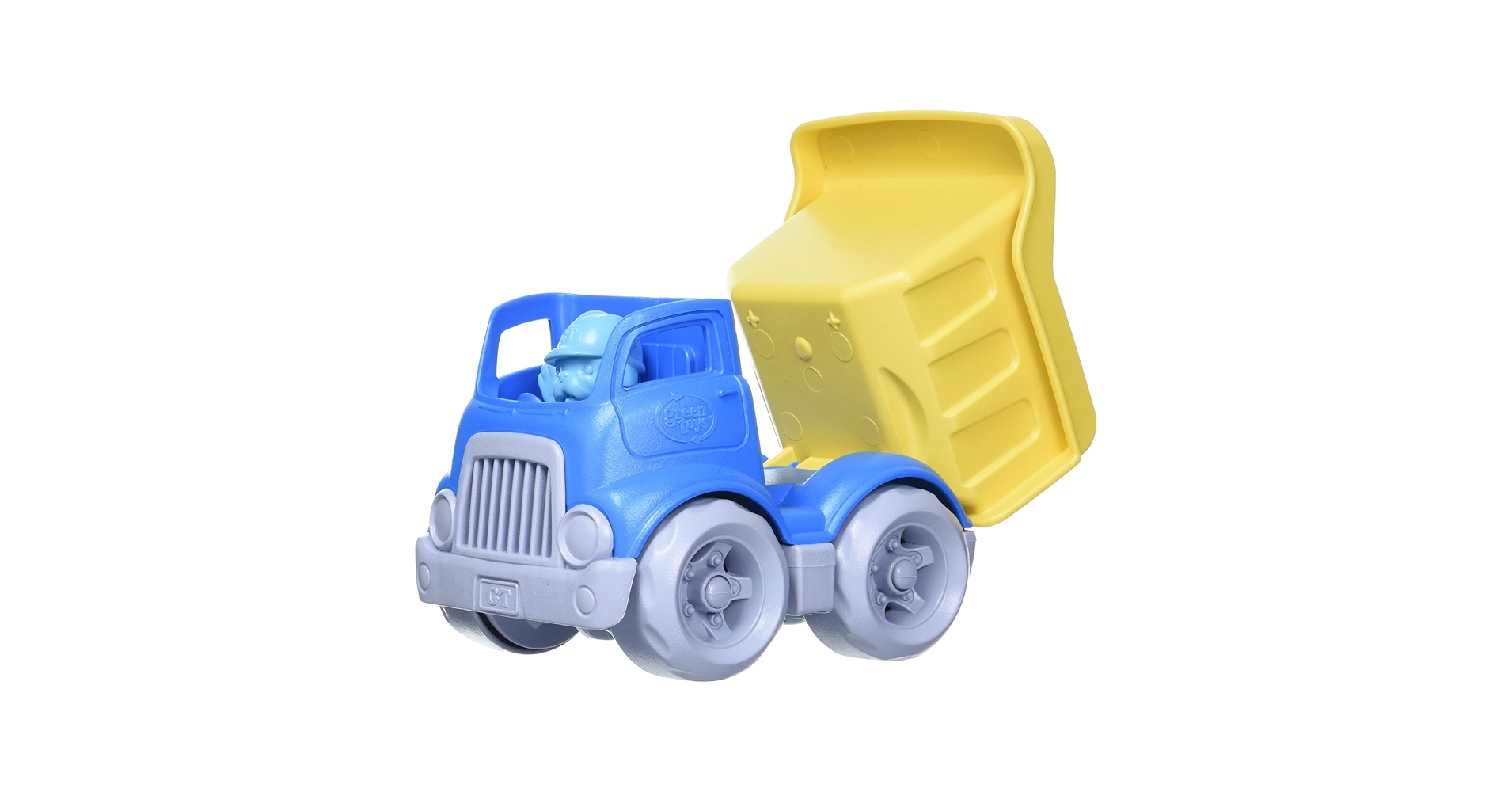 Amazon.com: Green Toys Dumper Construction Truck - FC : Toys