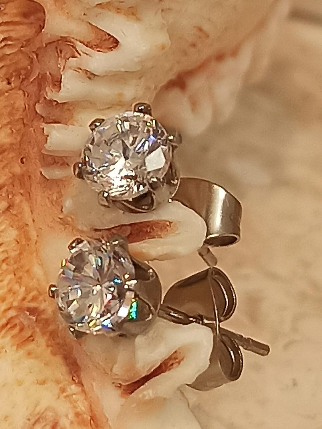 Exquisite Faberge Austrian Ball Pendant Necklace Bracelet Earring set Ladies Birthday Anniversary Valentine's day gift for her HANDMADE SILVER TarnishFree Necklace Set Gift 170 HANDSET Diamond present - Image 4