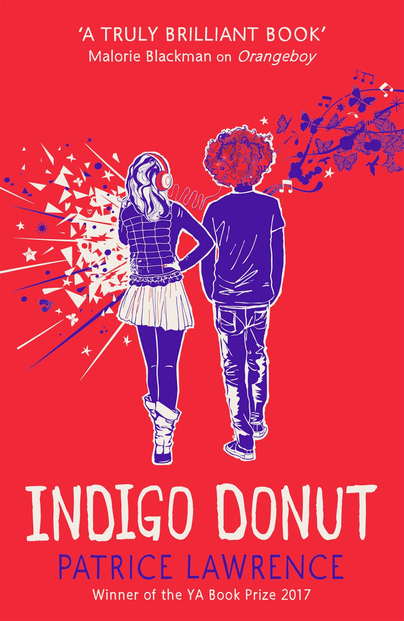 Patrice Lawrence Indigo Donut Book Paperback 400 pages