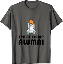 Space Camp Alumni Funny Nerd T-Shirt T-Shirt