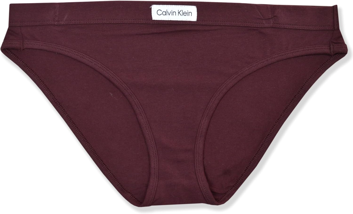Calvin Klein Womens 3 Pack Soft Cotton Tab Logo Bikini Panty Underwear,