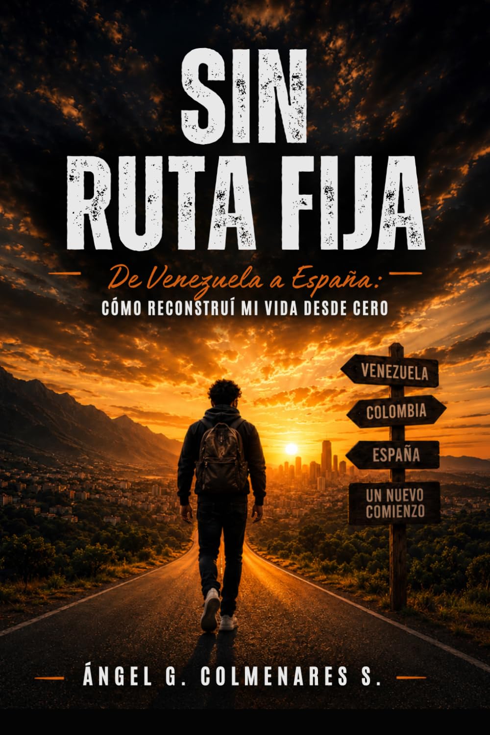 SIN RUTA FIJA: De Venezuela a España: la historia de reconstruirme desde cero