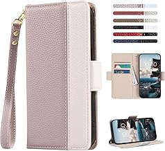 【JDDLang】iPhone 17 Case, Notebook Type, iPhone 17 Notebook Type Case, iPhone 17 Mobile Phone Cover, Horizontal Stand, Sweat and Fingerprint Resistant, Elegant and Simple, iPhone 17 Wallet Type, High