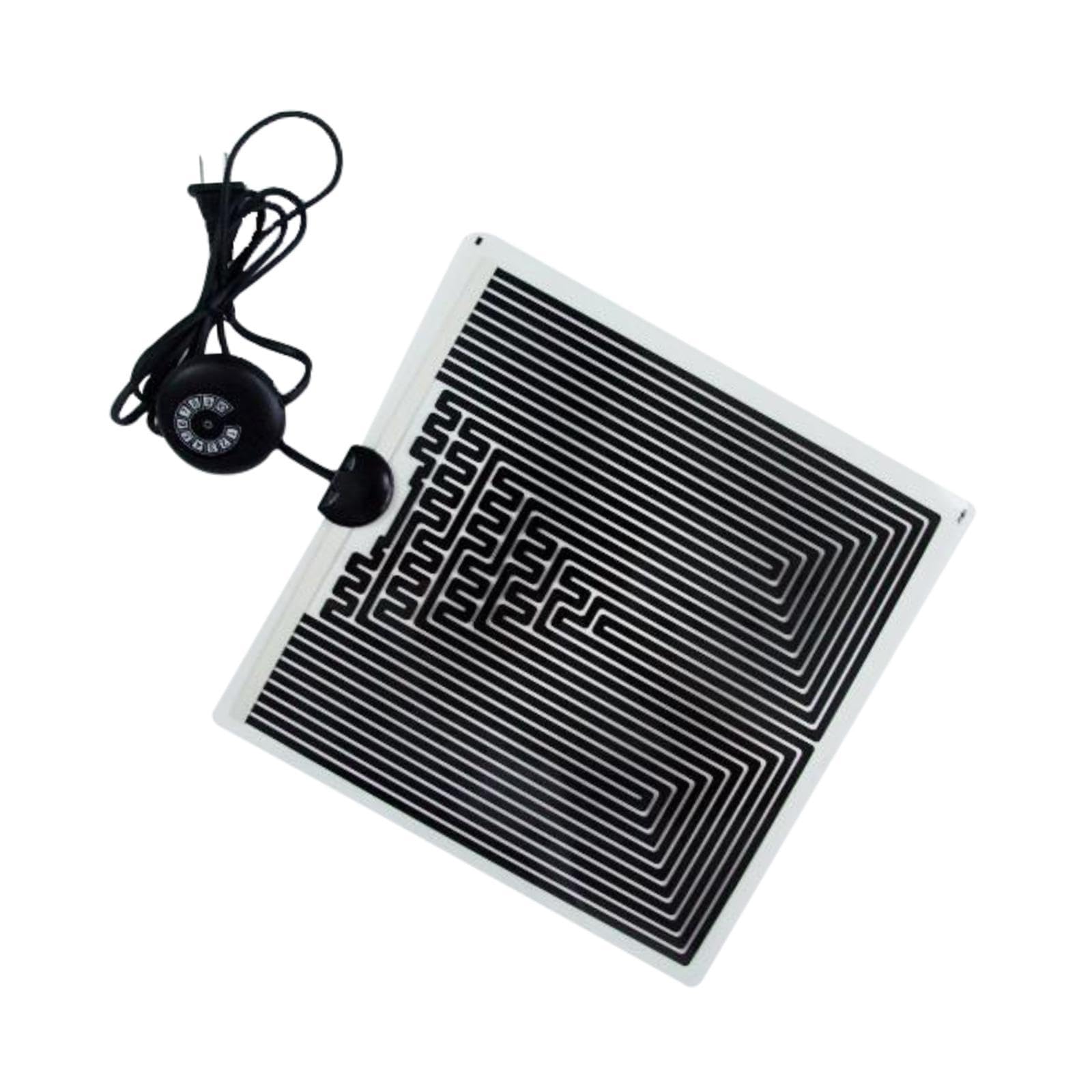 Reptile Heating Pad Under Tank Terrarium Mat for Gecko Turtles Frogs 28x28cm| Supplies|Pet Supplies-picture-16