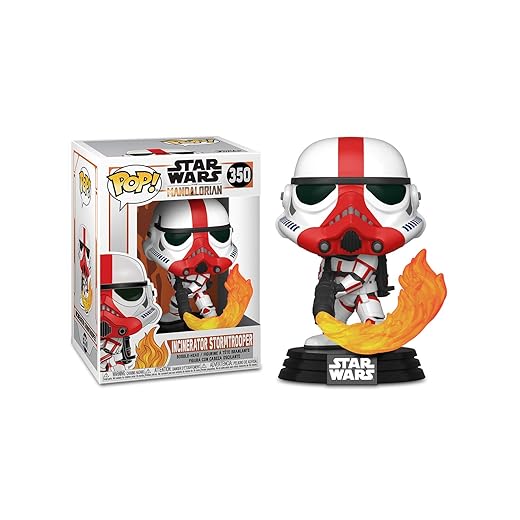 Funko Star Wars: The Mandalorian - Incinerator Stormtrooper Vinyl Bobblehead