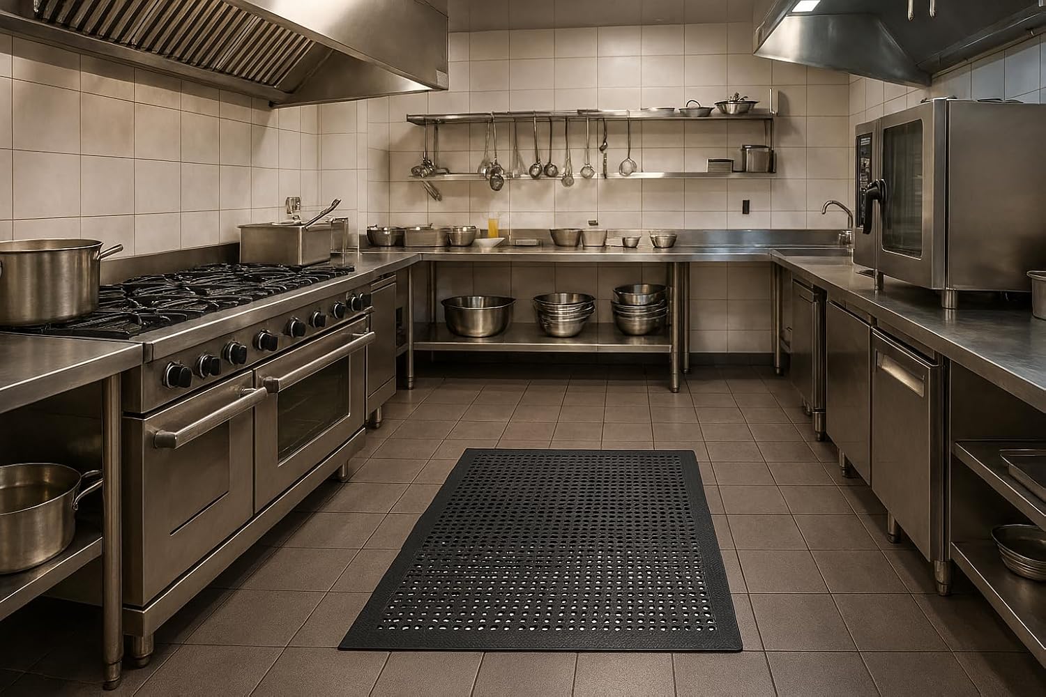 Guardian 34030500 Versa-Lite All Rubber Kitchen & Utility Mat