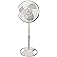 Lasko Oscillating Pedestal Fan - Cooling Standing Fan for Bedroom, Living Room, and Home Office - Adjustable Height - 3 Quiet