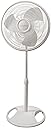 Lasko 2520 Oscillating Stand Fan,White 16 Inch