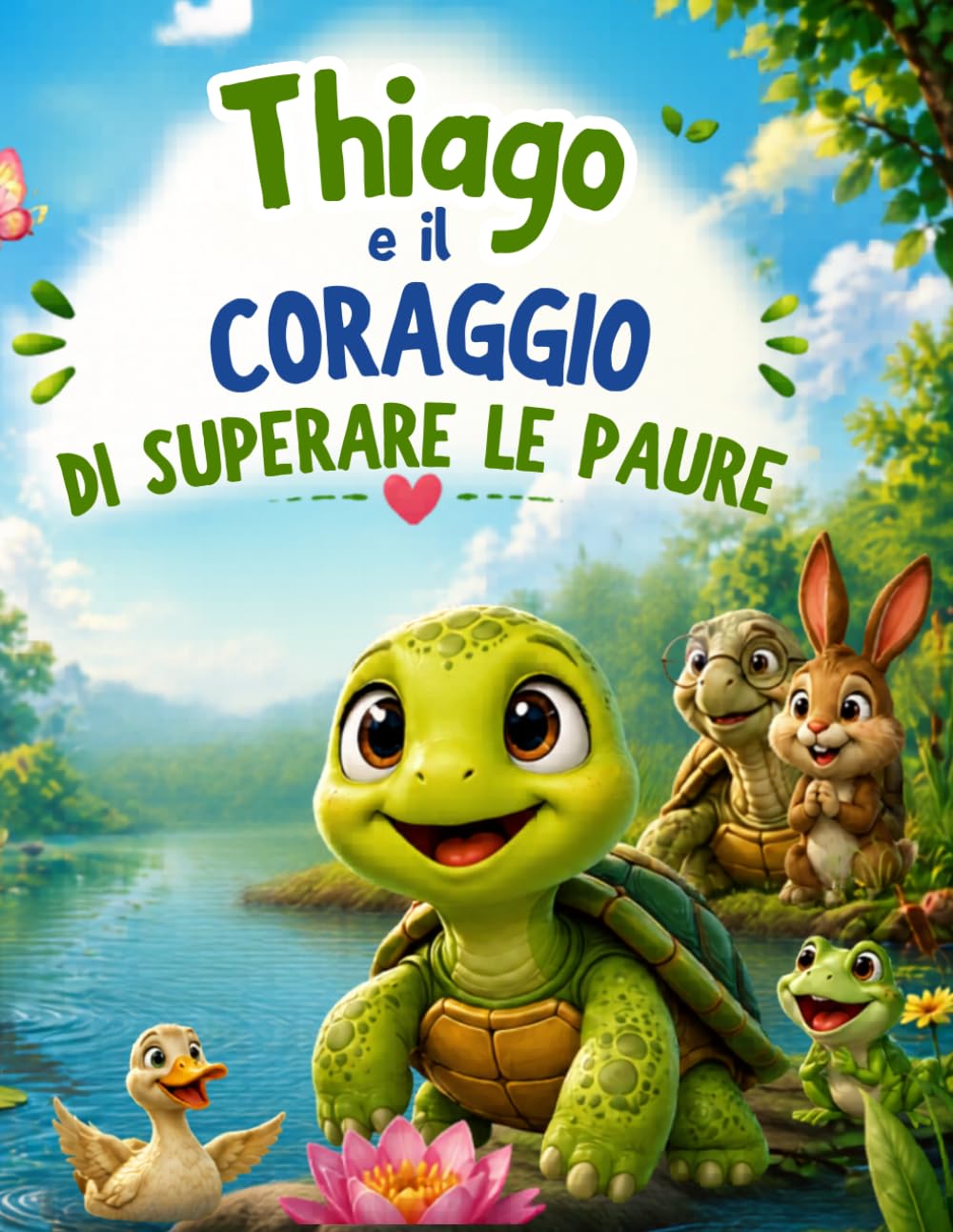 Thiago e il coraggio di superare le paure (Il Giardino Delle Storie)