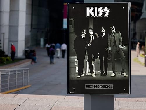 Miniatura 63 de Póster de Kiss Destroyer con portada de álbum, mercancía coleccionable, música de metal pesado, póster genial para pared, 24 x 36 pulgadas