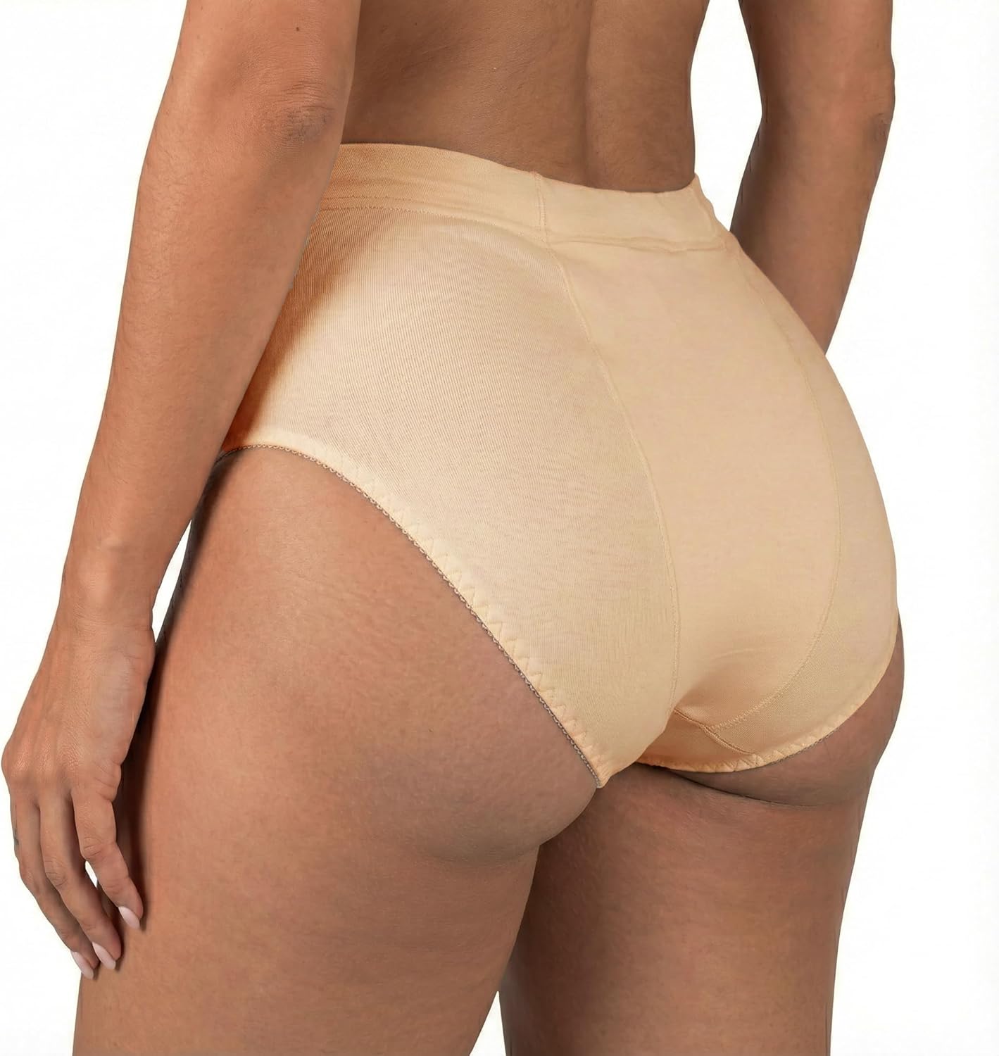 Underworks Vulvar Varicosity and Prolapse Support Brief with Groin Compression Bands - 521