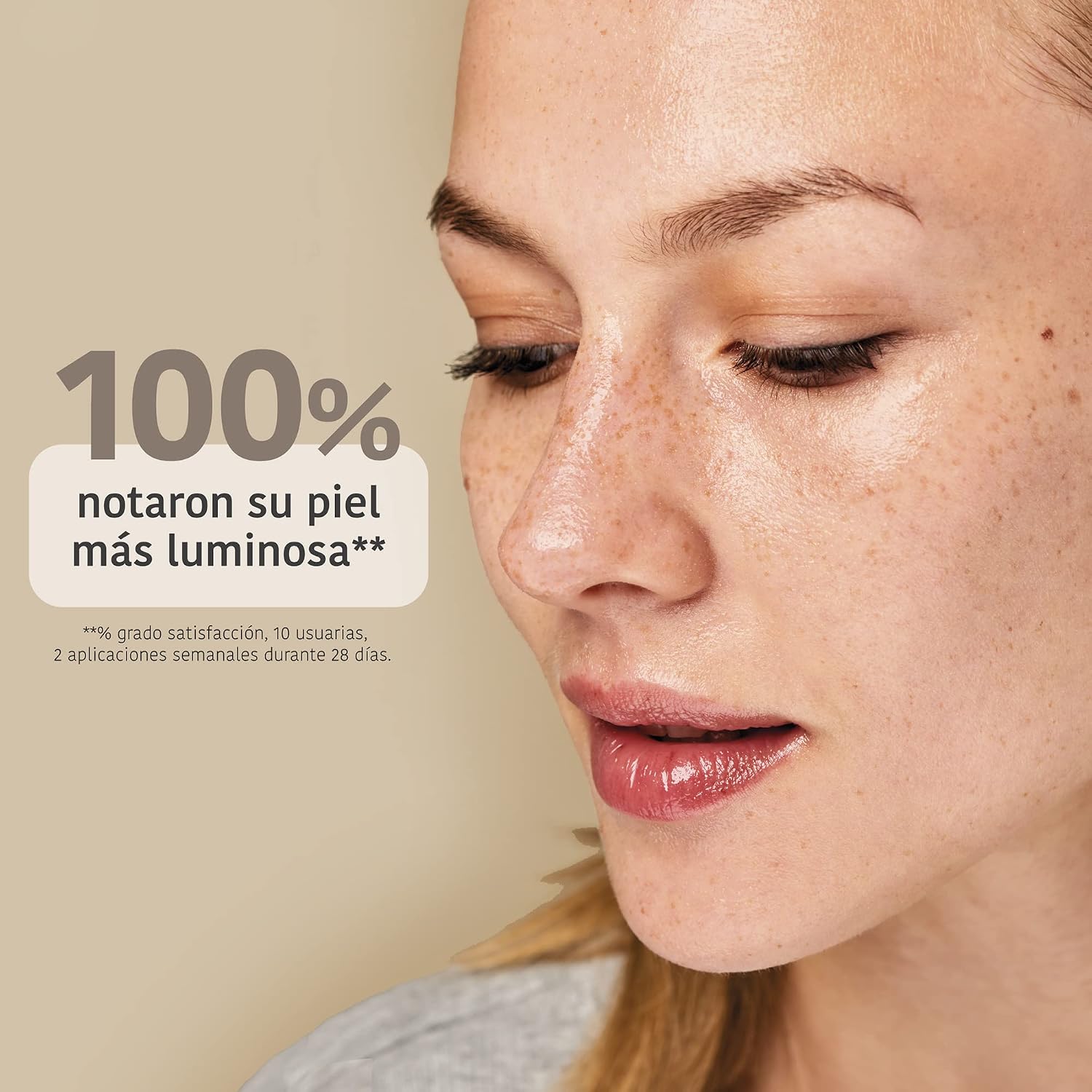 Iroha Nature - Perfect Skin Peeling 100% biodegradable sheet mask with Glycolic Acid